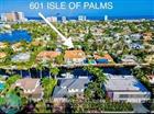 601 Isle Of Palms, Fort Lauderdale, FL - MLS# F10398220