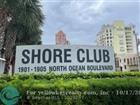 1901 N Ocean Blvd 11E, Fort Lauderdale, FL - MLS# F10405101